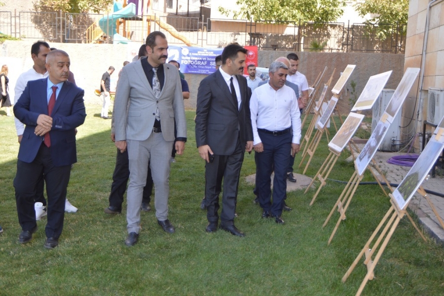 ŞIRNAK’TA 12. TARIM ORMAN ve İNSAN FOTOĞRAF SERGİSİ DÜZENLENDİ