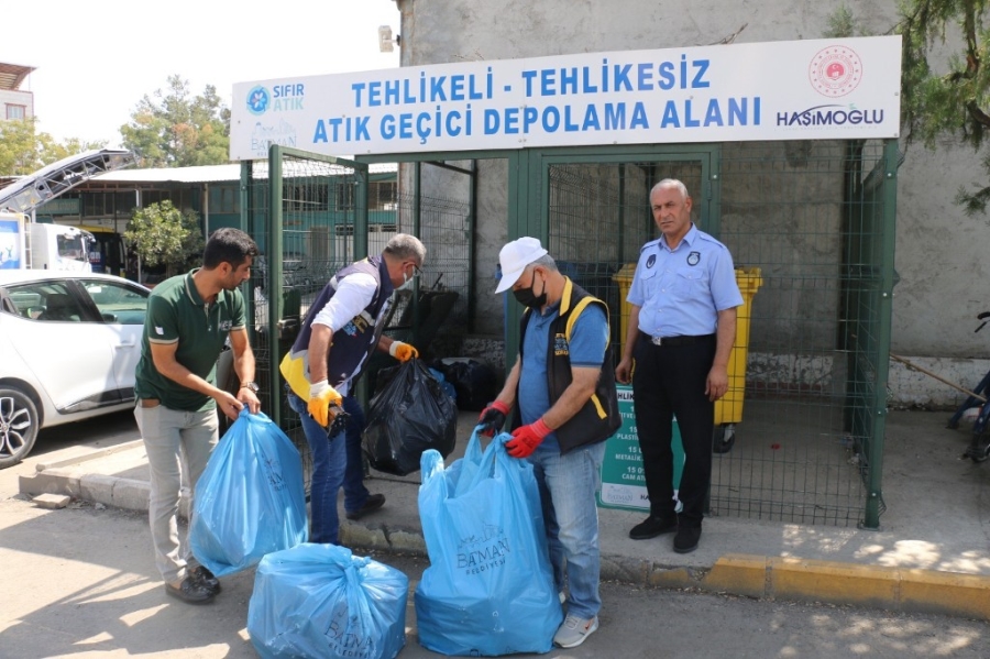 İnsanlara zarar verebilecek materyaller geri dönüşümle doğayı koruyacak  