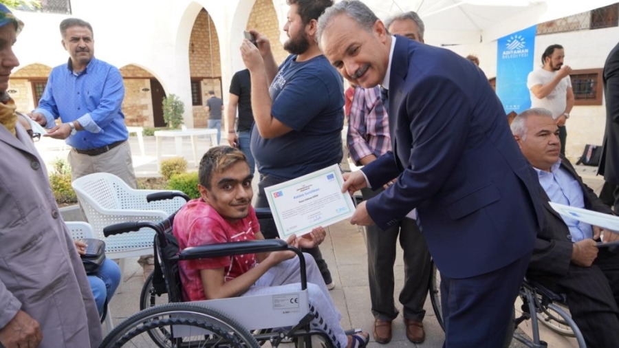 'Gezegenimizi koruyalım' projesi ortakları Adıyaman’da buluştu  