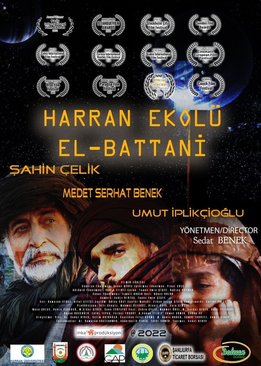 Şanlıurfalı profesörün belgeseli ödüle doymuyor  