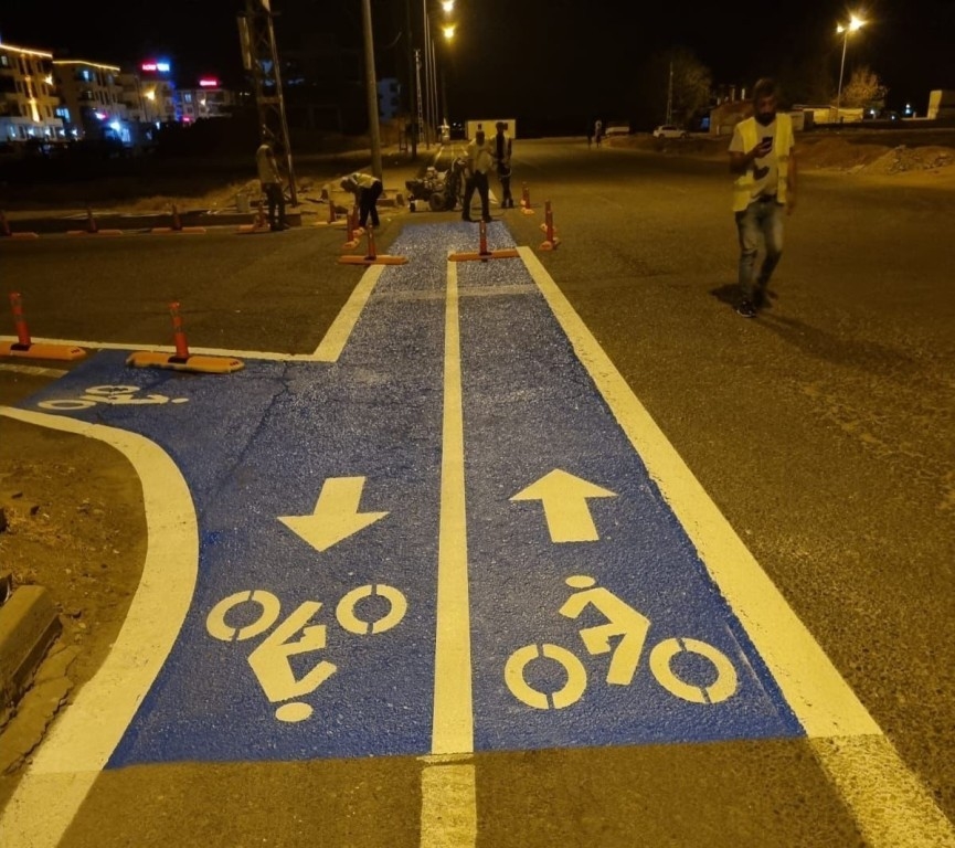 Batman’da 6 kilometrelik bisiklet yolu 7,2 kilometreye çıkartılacak  