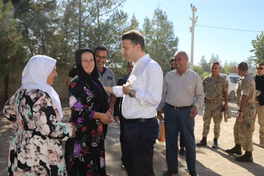 Kaymakam Cıdıroğlu köylerin sorunlarını kadınlardan dinledi  