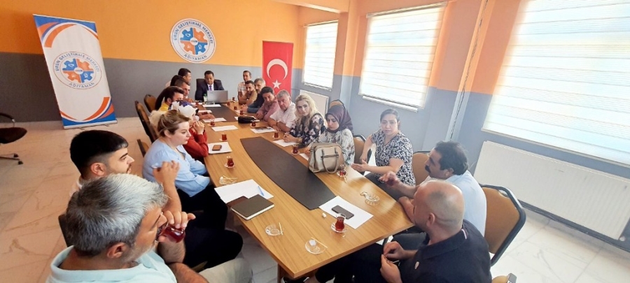 Tekstil firmalarına “Çırakbul web” uygulamasının tanıtımı yapıldı  