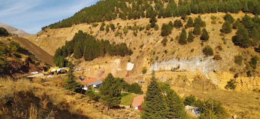 Çat Barajı tünel inşaatı yeniden başladı  
