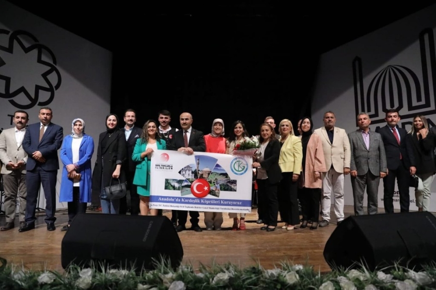 Mardin’de kardeşlik rüzgarı esti  