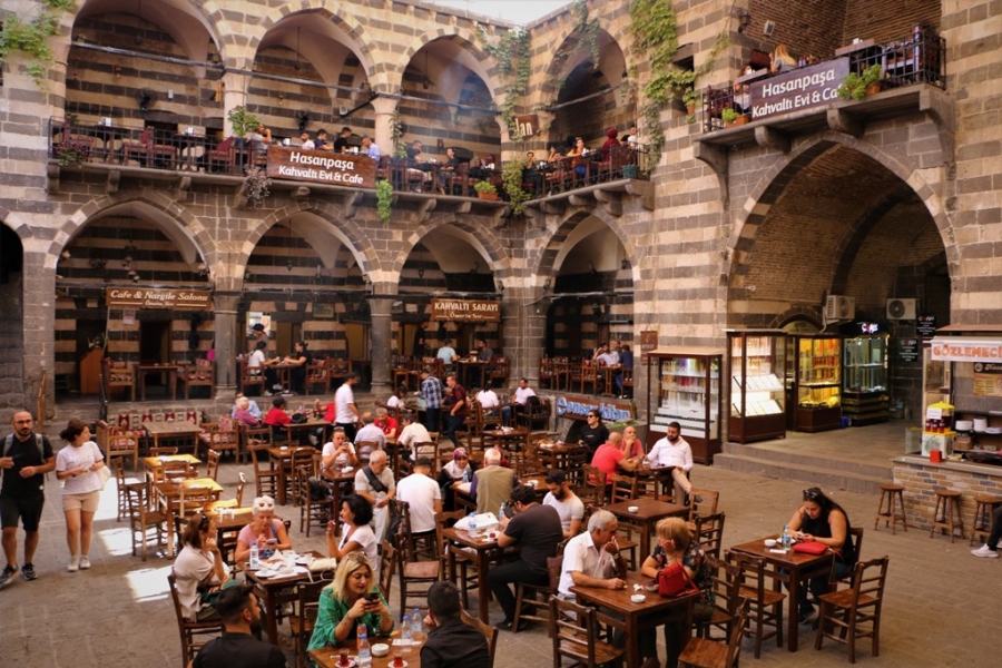 Diyarbakır’ın tarihi kimliği hanlar