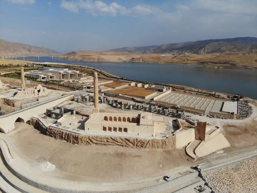 Yılın 9 ayında turizme müsait olan Hasankeyf'te restorasyon çalışmaları tamamlandı