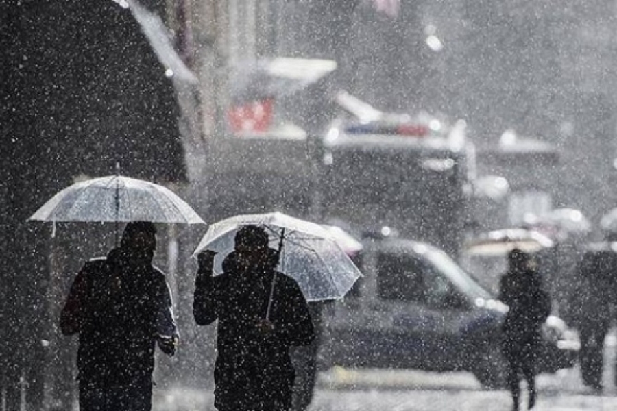 Meteoroloji uyardı! Sağanak yağış geliyor                     