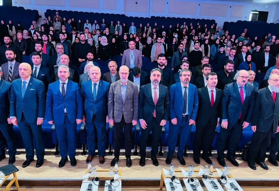 Mardin'de 12 ülkeden bilim insanlarının katıldığı 'Uluslararası Beytulmakdis Akademik Sempozyumu' başladı