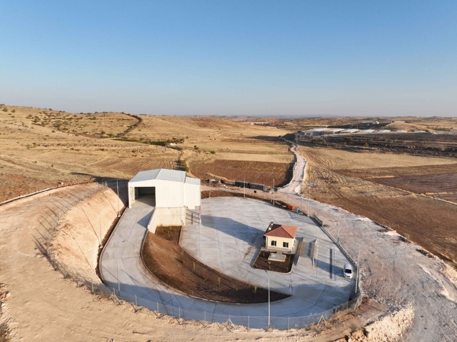 Midyat'ta katı atıklarla büyükşehir belediyesine ekonomik katkı  