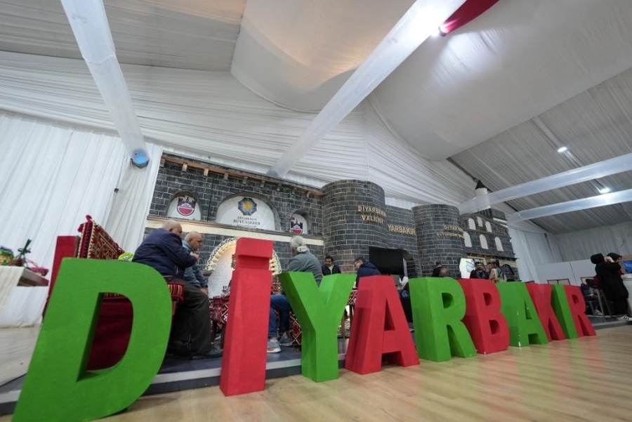 Diyarbakır'ın değerleri İstanbul’da sergilendi  