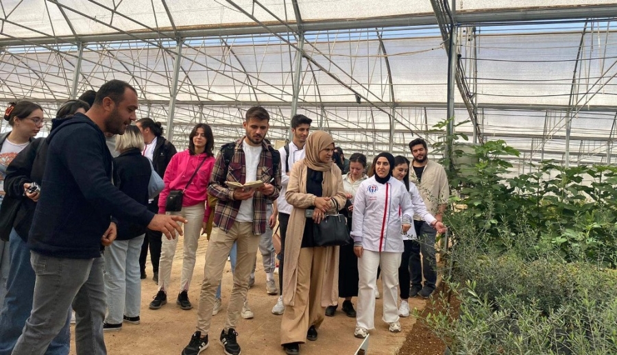 Üniversite öğrencileri Gastronomi ve Tarımsal Eğitim Merkezi’nde  