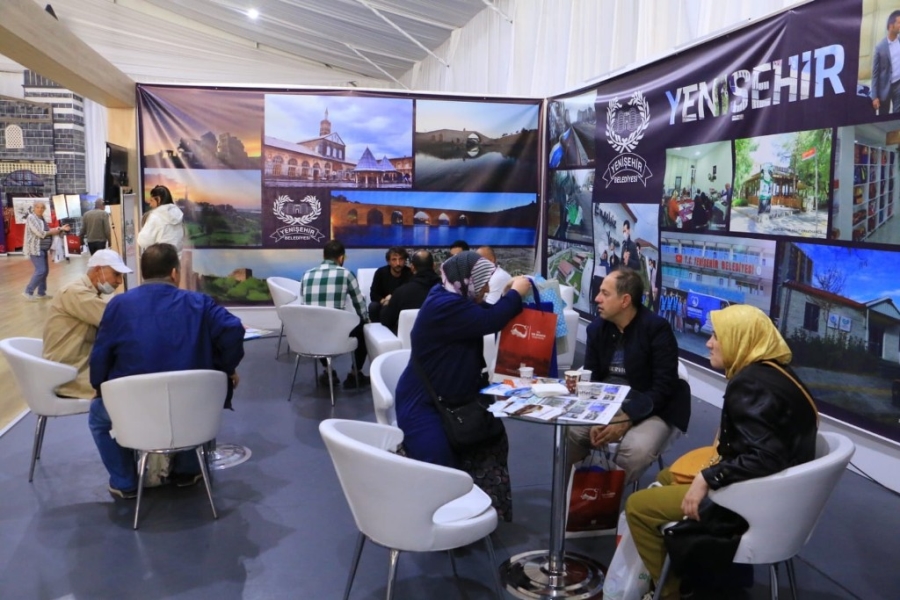 Yenişehir Belediyesi, İstanbul'da 'Diyarbakır Tanıtım Günlerinde'  