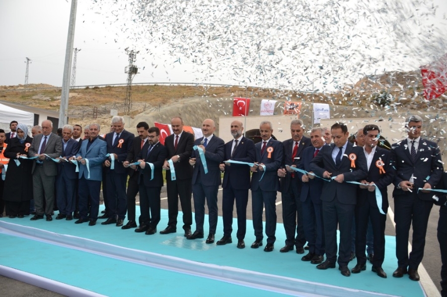 Cumhurbaşkanı Erdoğan, video konferans ile Hasankeyf Tünelinin açılışını yaptı  