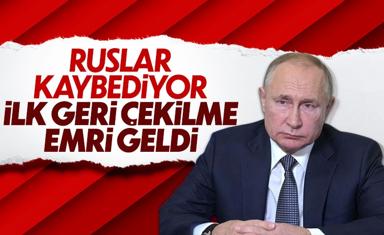 Rusya'dan Herson'dan çekilme emri