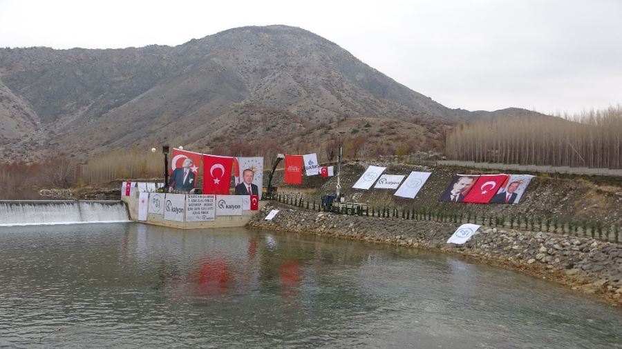 GAZİANTEP’İN 30 YILLIK SU SORUNU ÇÖZÜLDÜ