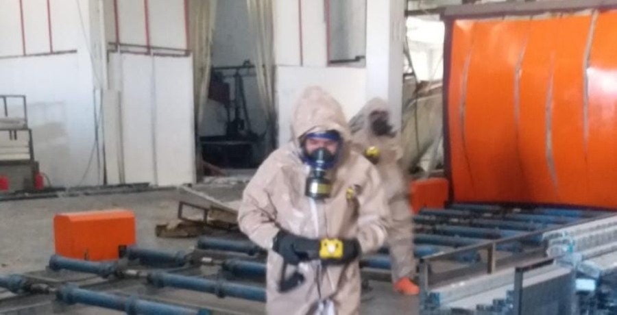 Diyarbakır’da alüminyum fabrikasında patlama: 1’i ağır 4 yaralı  