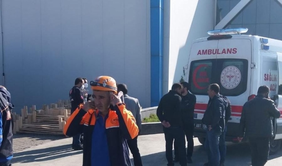 Diyarbakır’da fabrikada meydana gelen patlamada 1 kişi hayatımı kaybetti 