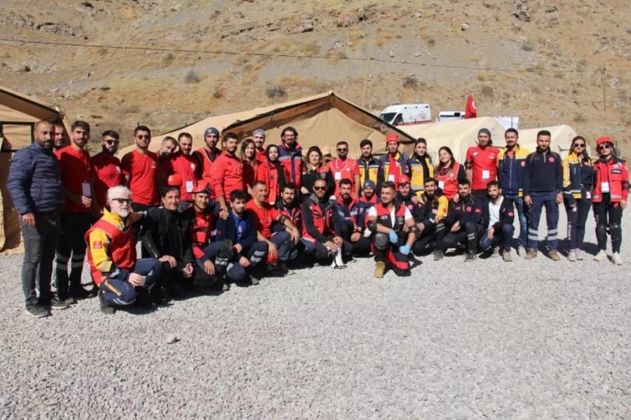 Şırnak’ta UMKE tatbikatı yapıldı  