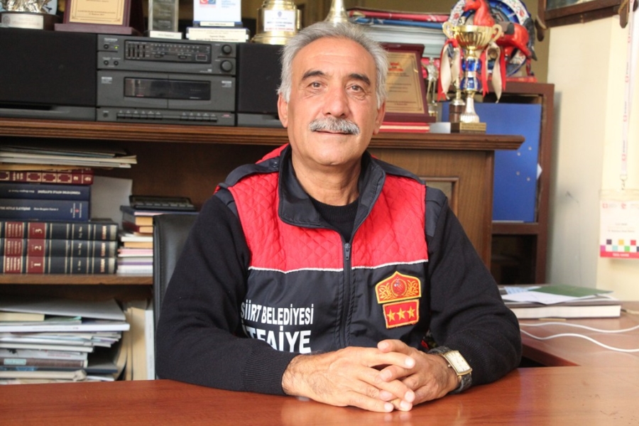 Siirt'te kış öncesi baca yangını uyarısı  
