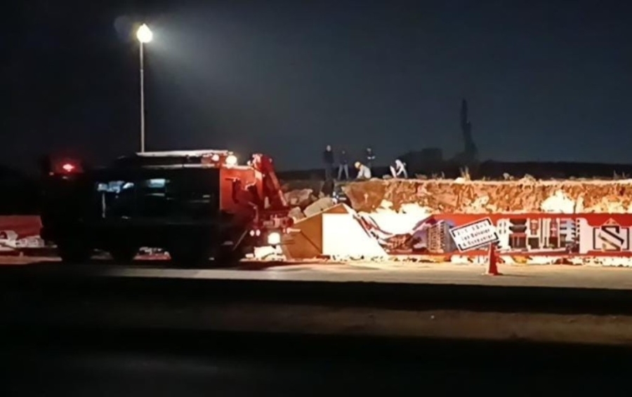 Gaziantep'te inşaat alanındaki patlamanın sebebi 'dinamit'