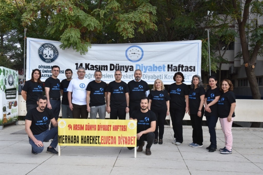 Diyarbakır’da farklı noktalarda ücretsiz kan şeker ölçümü yapıldı  