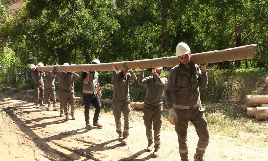 Dicle Elektrik şebekeyi kışa hazırlıyor  