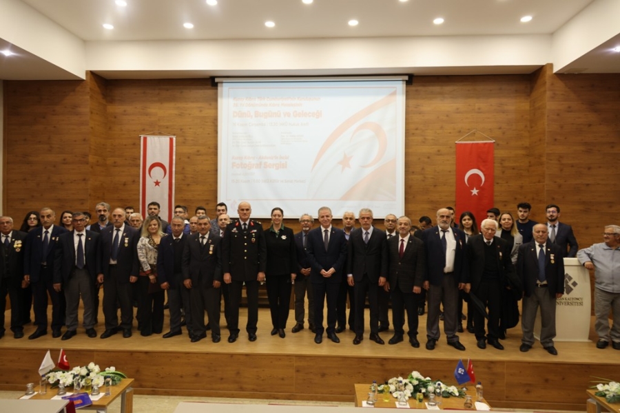 Kıbrıs meselesinin dünü, bugünü ve geleceği HKÜ’de konuşuldu  