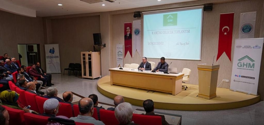 Üniversitede “Ortak Gelecek Toplantısı" düzenlendi  