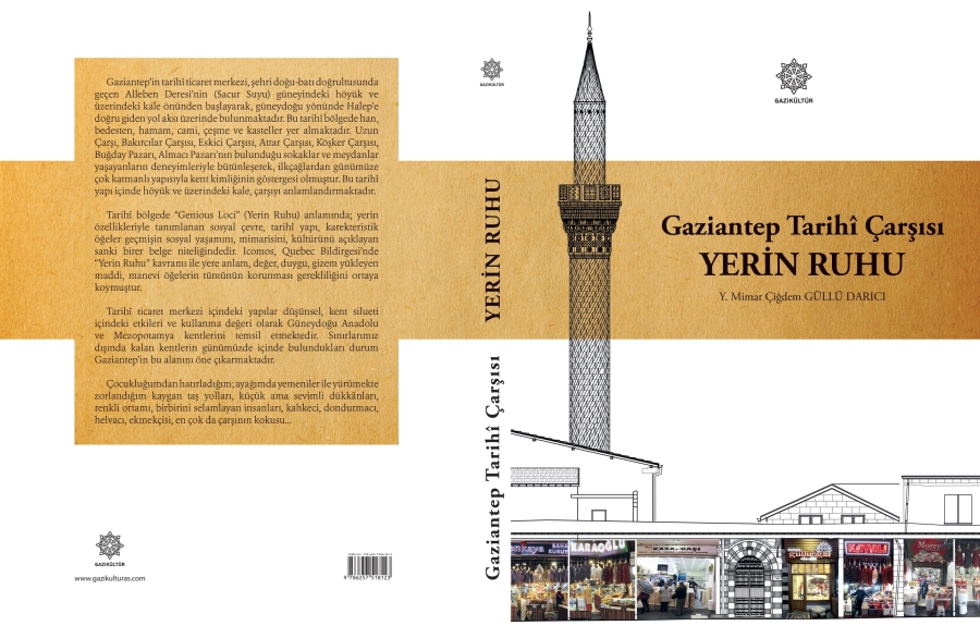Gaziantep'in kültürel mirasına ışık tutacak eser  