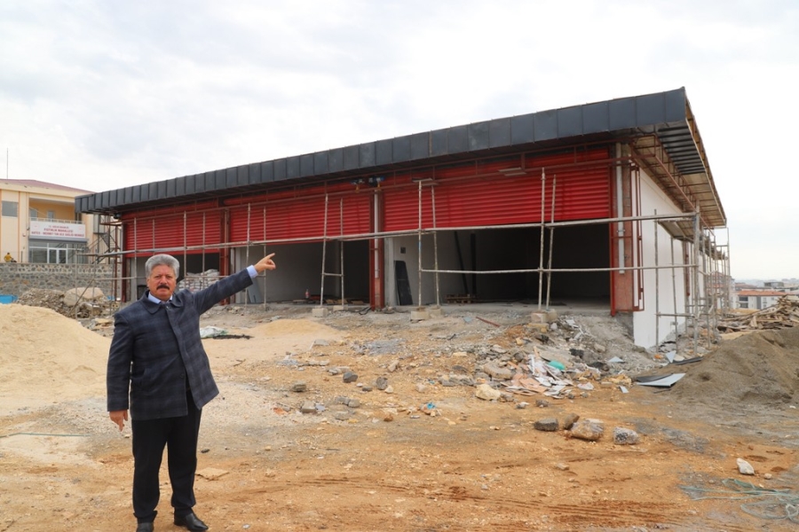  Fıstıklık Ünite Merkezi 2’de sona gelindi  