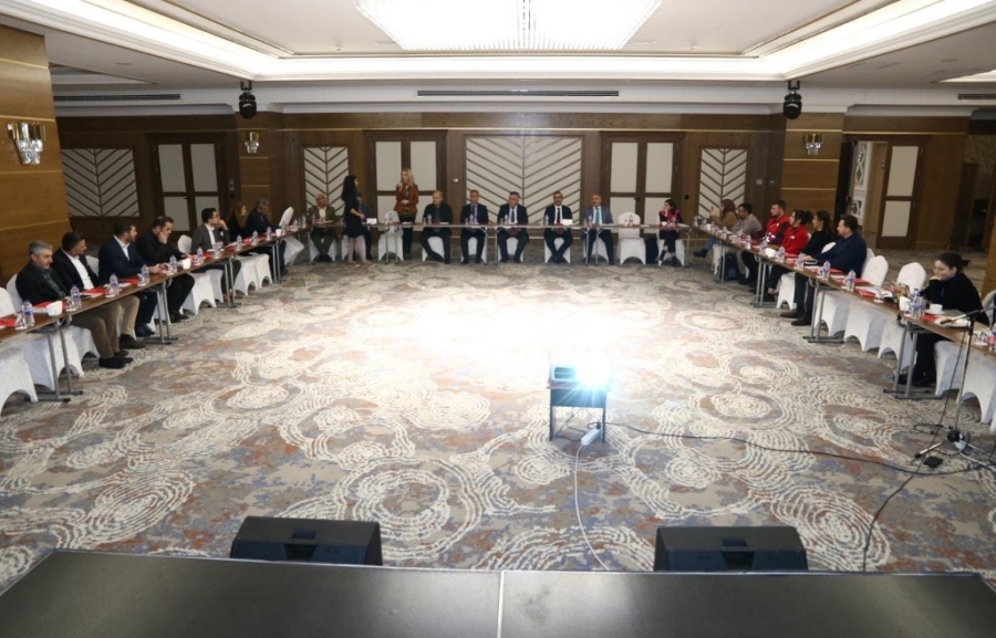  ‘Adıyaman çok sektörlü ihtiyaç analizi’ çalıştayı düzenlendi  