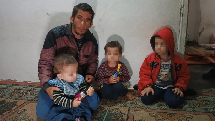 Şiddet ve açlığa maruz kalan çocuğun babası konuştu  