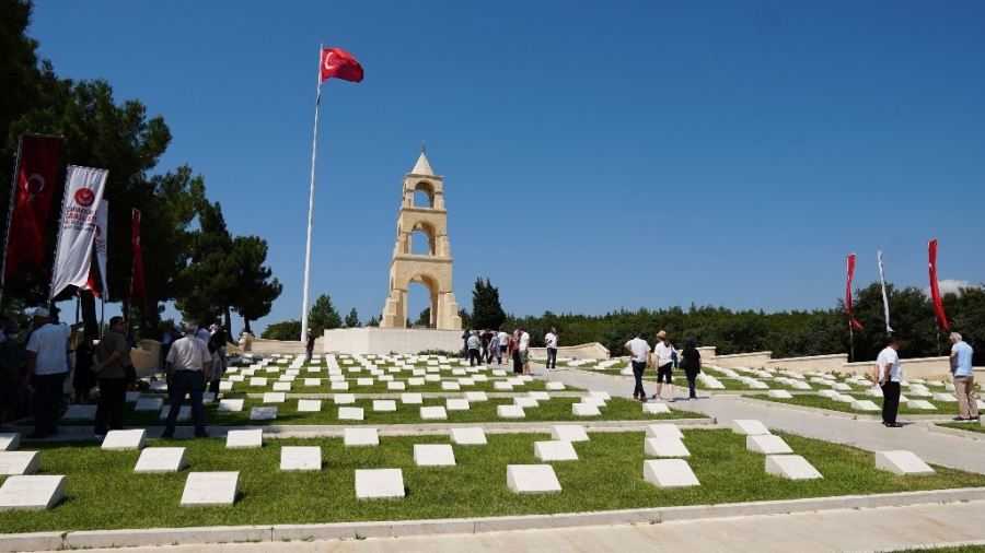 144 bin 665 öğrenci ve vatandaş ecdadıyla Çanakkale’de buluşturuldu  