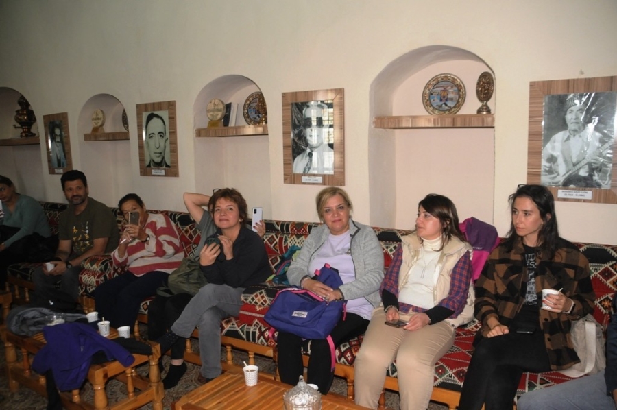 Tur rehberleri Cizre’ye hayran kaldı  