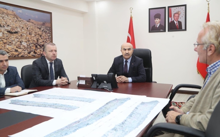 Mardin kalesinde ıslah çalışmaları başlıyor 