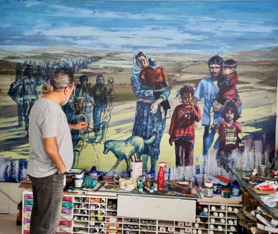 SANKO Sanat Galerisi’nde ‘Anadolu’dan Görünüler’ resim sergisi  