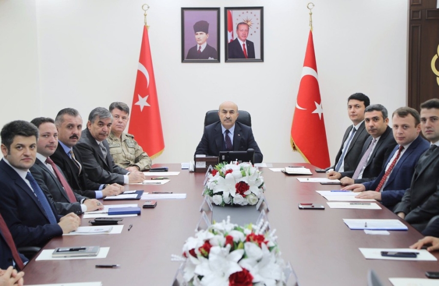Mardin’de kış tedbirleri ele alındı  