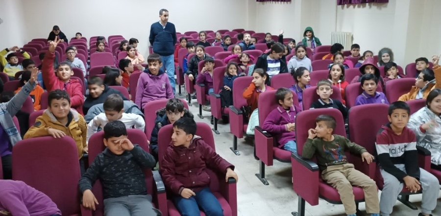 Öğrencilere doğa semineri