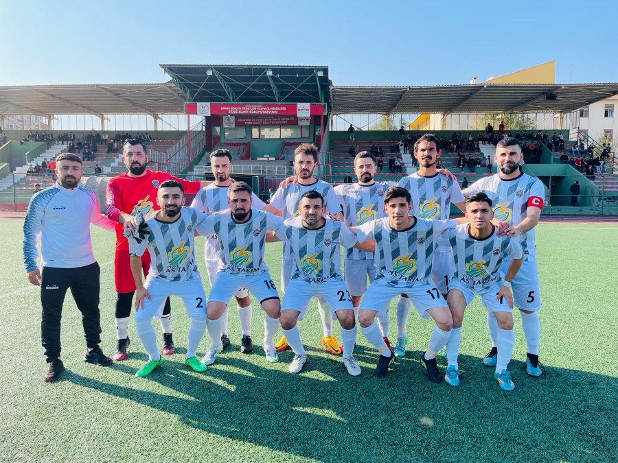 Amatör Ligde Cizre Botan Spor,Şehri Nuh Spor’u 3-2 yendi