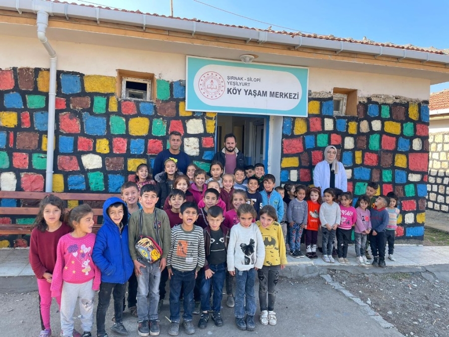 Silopi'de vatandaşlar köy yaşam merkezi kurslarıyla zamanlarını değerlendiriyor  