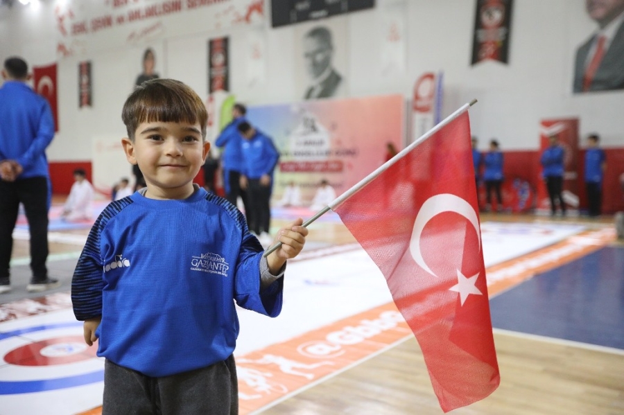 Gaziantep'te 3 Aralık Dünya Engelliler Günü Sportif Faaliyetler programı  
