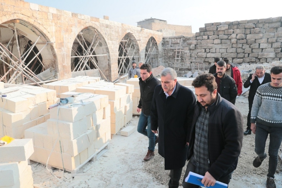 Şanlıurfa’da bir tarihi han daha turizme kazandırılıyor 