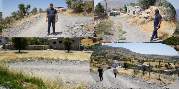 Şırnaklı vatandaşlardan yol tepkisi