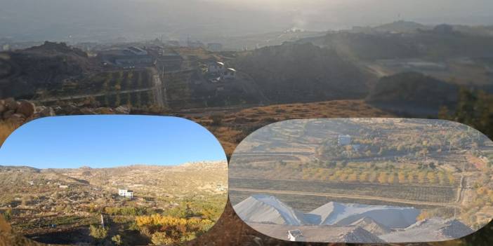 (VİDEOLU)Şırnak’ta Doğa Tahribatı! TOKİ Çalışmaları Yaşamı Zorlaştırdı