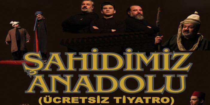 Şırnak'ta Tiyatro Heyecanı Başlıyor: "Sanadolu" Oyunu Sahnede