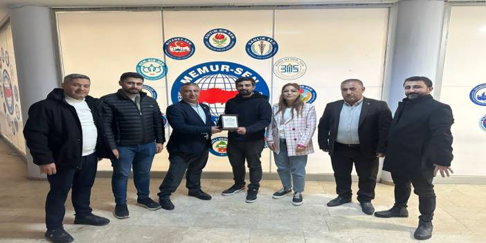 Şırnak’ta Sağlık-Sen’den Veda Töreni