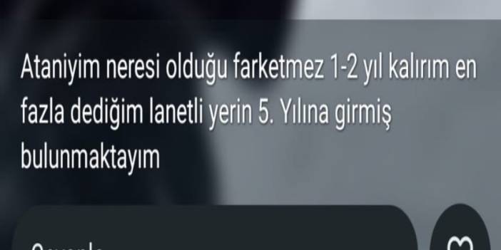 Şırnak’ta Tepki Çeken WhatsApp Paylaşımı