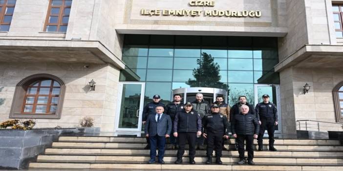 Cizre İlçe Emniyet Müdürlüğü’ne Tecrübeli İsim atandı