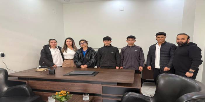 İş İnsanı Emine Bildik’ten Türkiye Dereceli Şırnaklı Sporculara Ödül